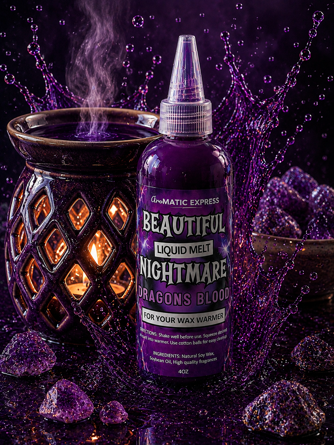 Liquid Wax Melts Beautiful Nightmare Dragons Blood