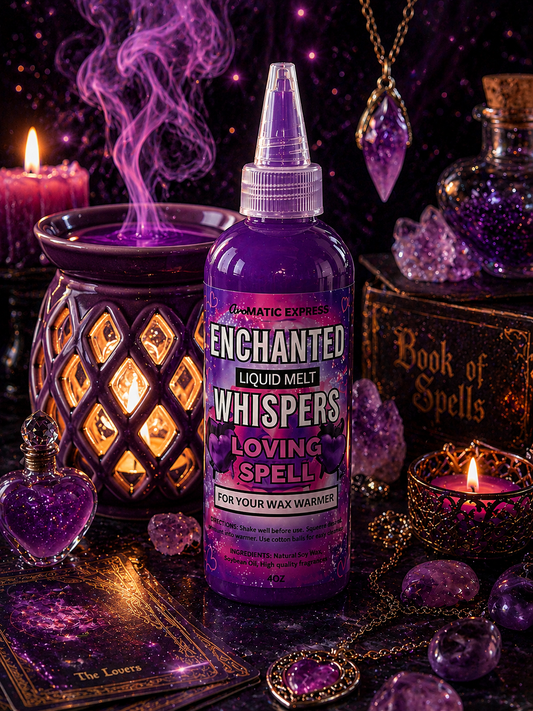 Liquid Wax Melts Enchanted Whispers (Loving Spell Type)