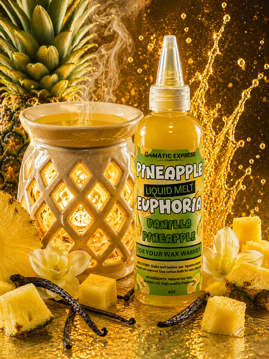 Liquid Wax Melts Vanilla Pineapple