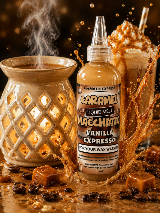 Liquid Wax Melts Caramel Machiatto