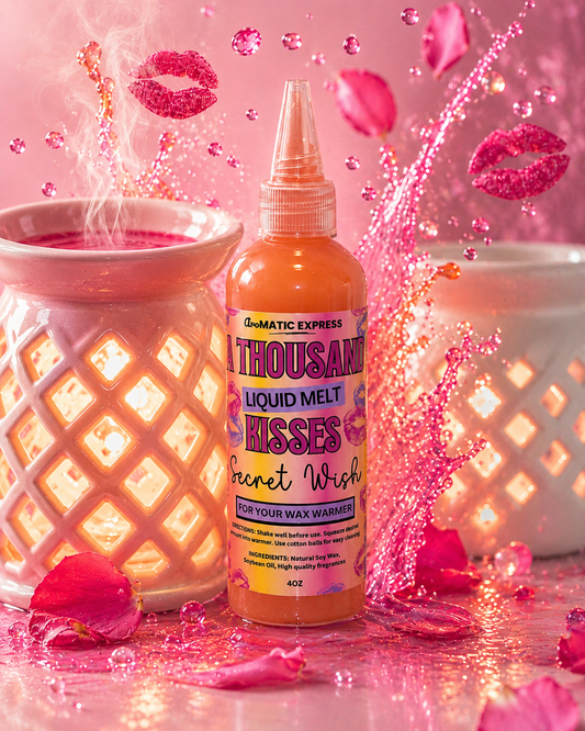 Liquid Wax Melts A Thousand Kisses