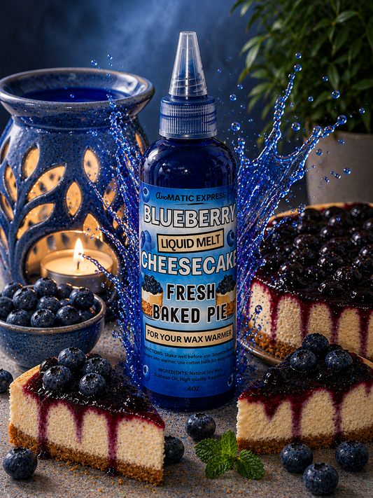 Liquid Wax Melts Blueberry Cheesecake