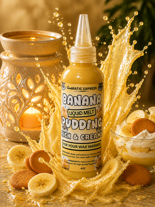 Liquid Wax Melts Banana Pudding