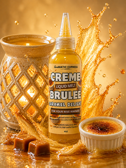 Liquid Wax Melts Creme Brulee