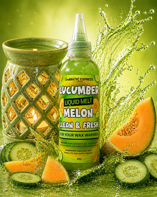Liquid Wax Melts Cucumber Melon