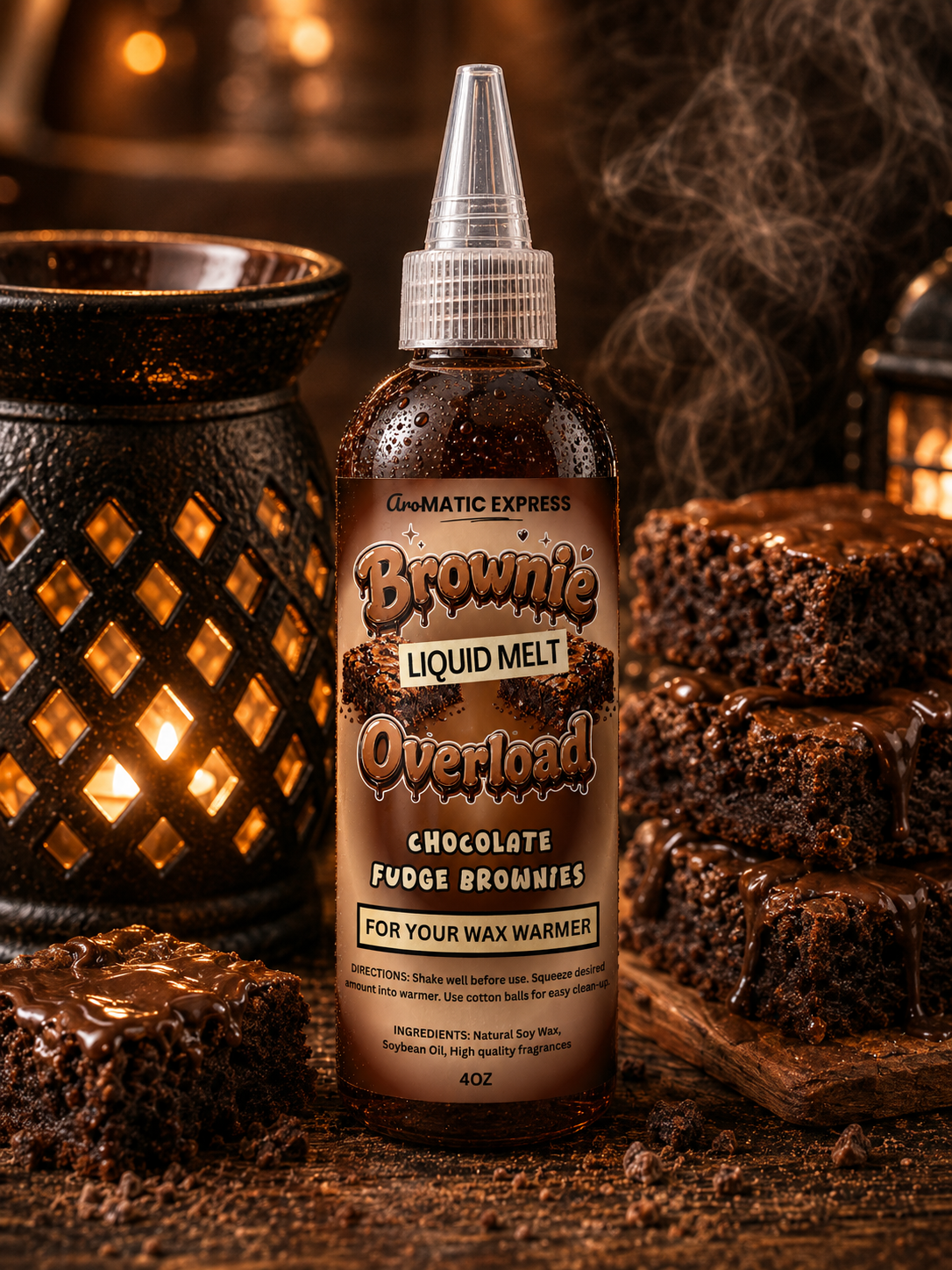 Liquid Wax Melts Brownie Overload