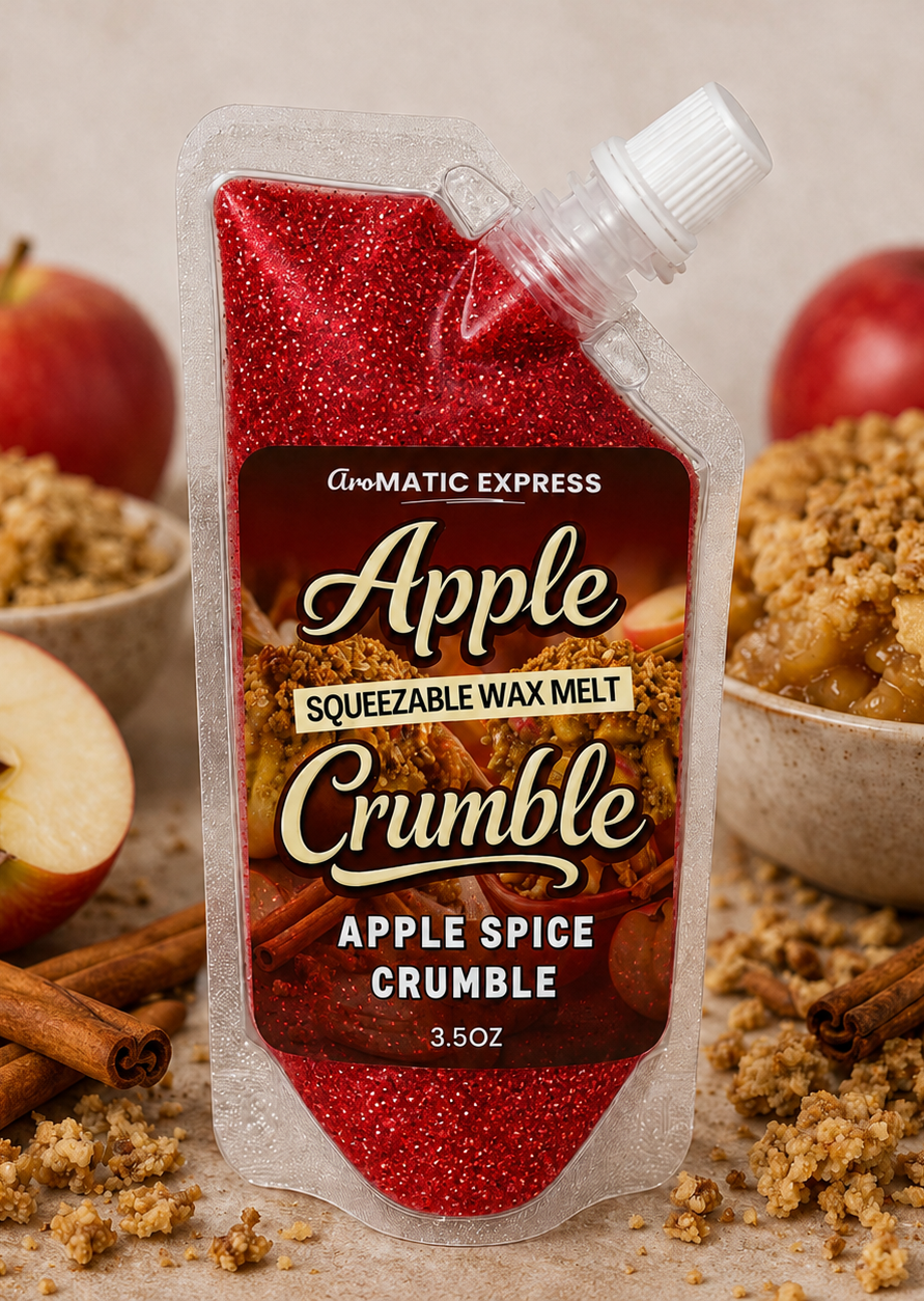 Apple Crumble Squeezable Wax Melt
