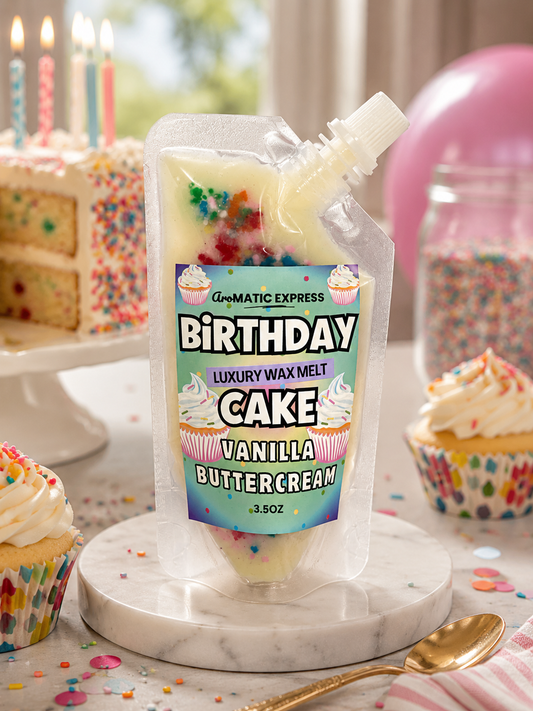 Birthday Cake Squeezable Wax Melt