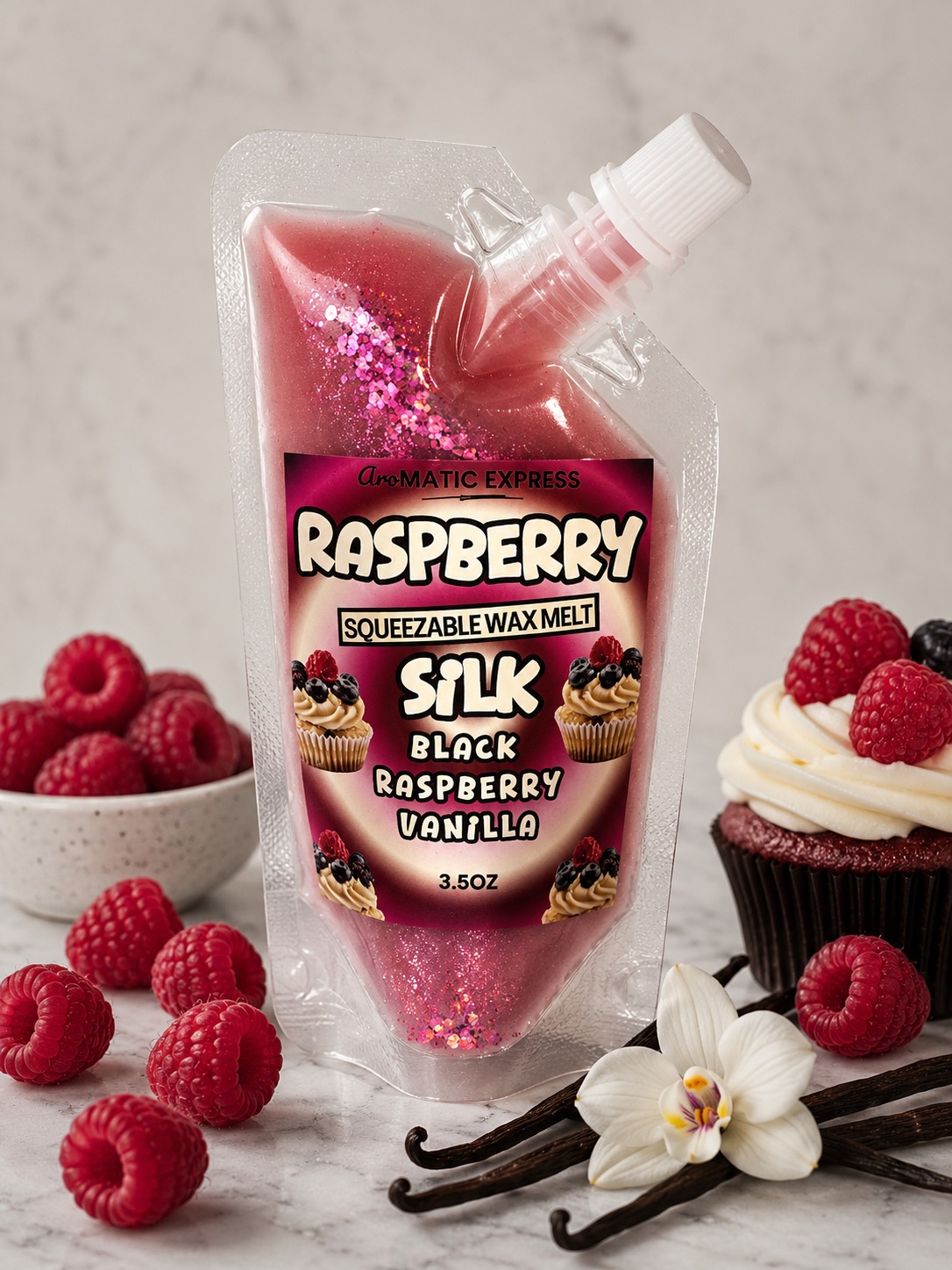 Black Raspberry Vanilla Squeezable Wax Melt
