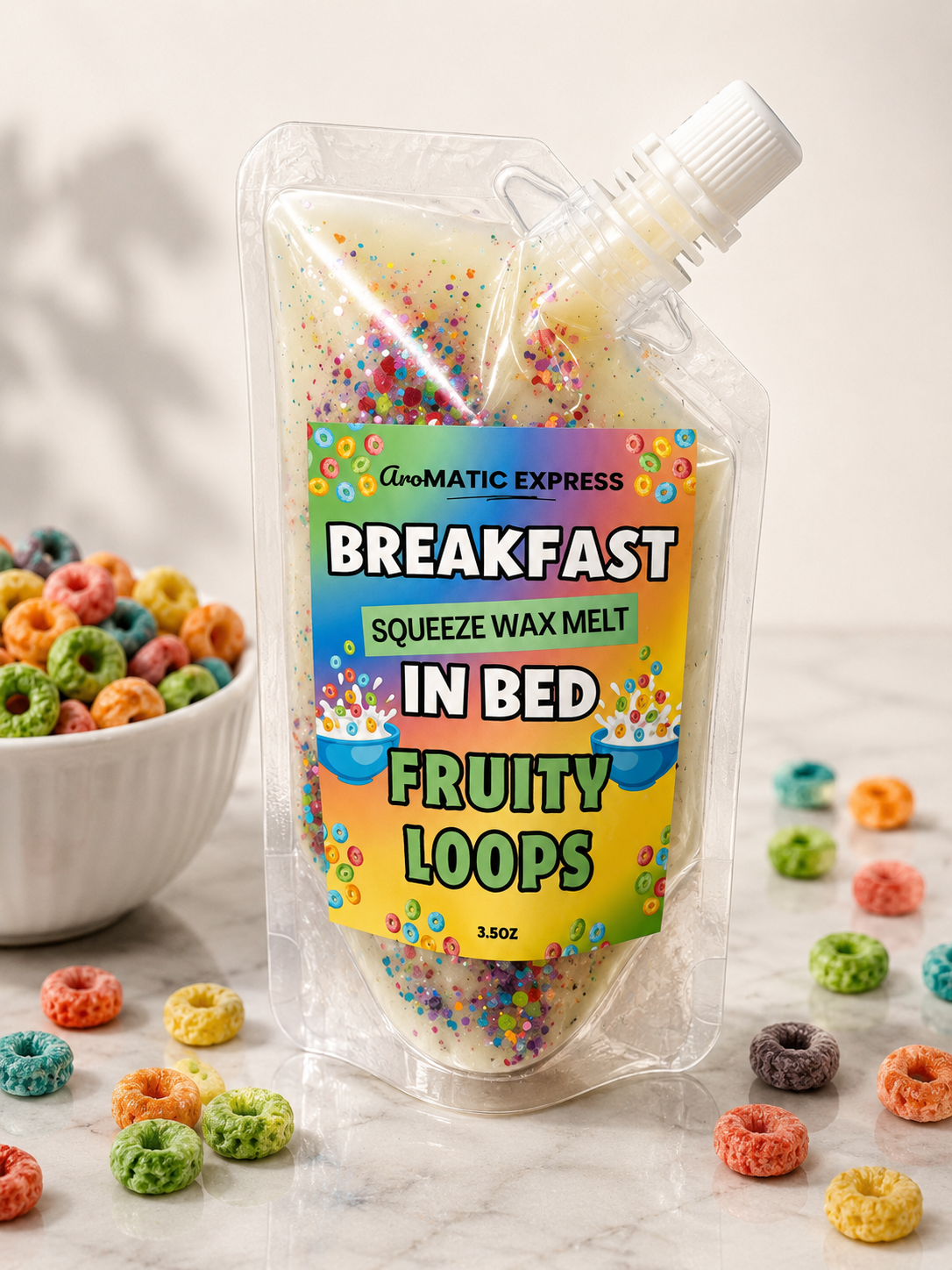 Fruity Loopy Breakfast in Bed Squeezable Wax Melt