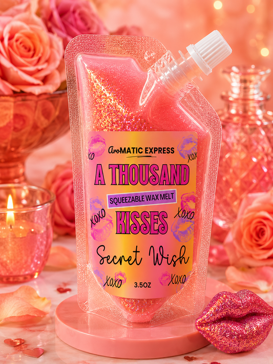 A Thousand Kisses Squeezable Wax Melt